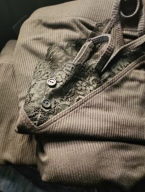 3 piece green pj short set